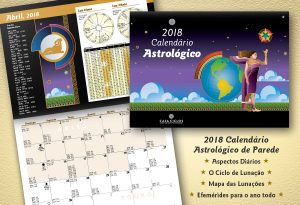 2018 Calendário Astrológico